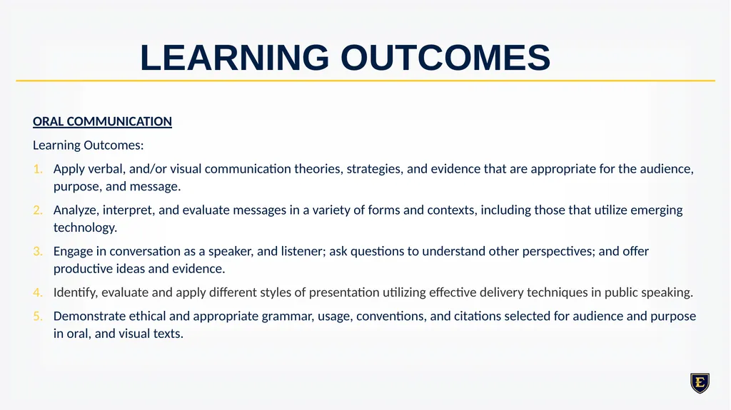 GENERAL EDUCATION REDESIGN December 8th, 2023 - slide 31 of 40