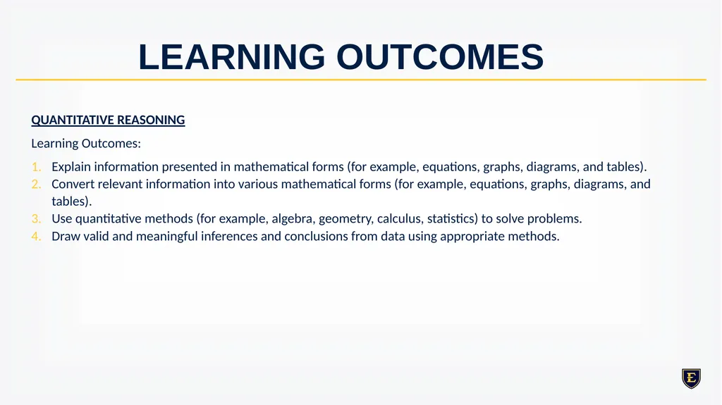 GENERAL EDUCATION REDESIGN December 8th, 2023 - slide 32 of 40