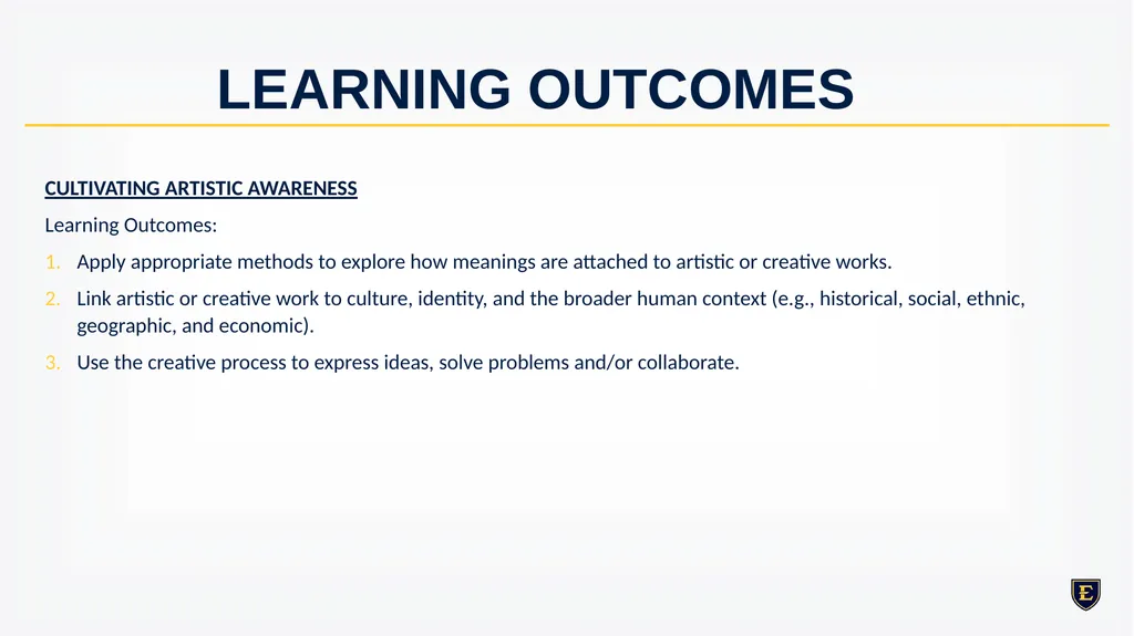 GENERAL EDUCATION REDESIGN December 8th, 2023 - slide 37 of 40