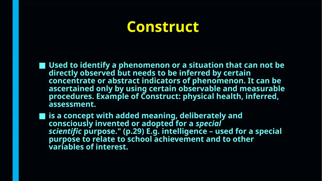 Theories, Theoretical Framework, Variables, - slide 9 of 55
