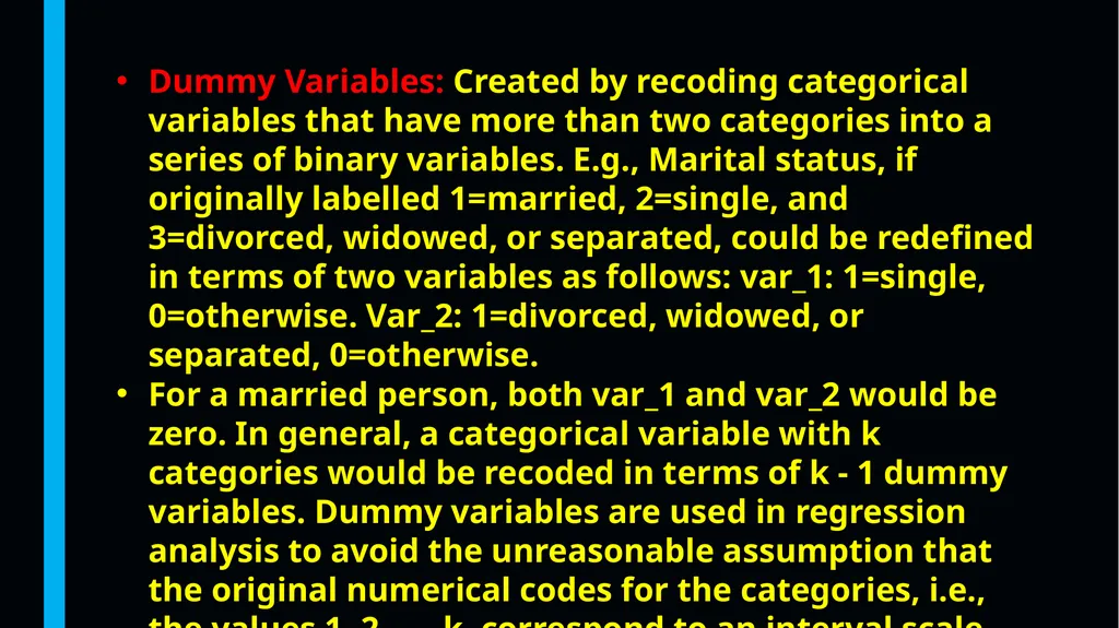 Theories, Theoretical Framework, Variables, - slide 32 of 55