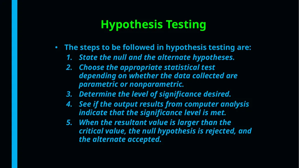 Theories, Theoretical Framework, Variables, - slide 50 of 55