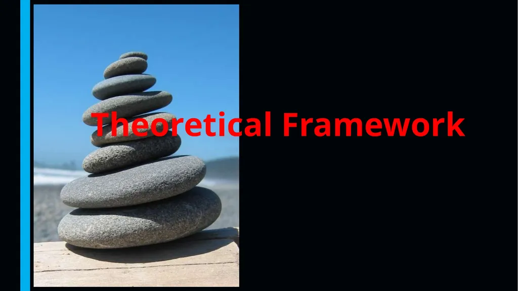 Theories, Theoretical Framework, Variables, - slide 13 of 55