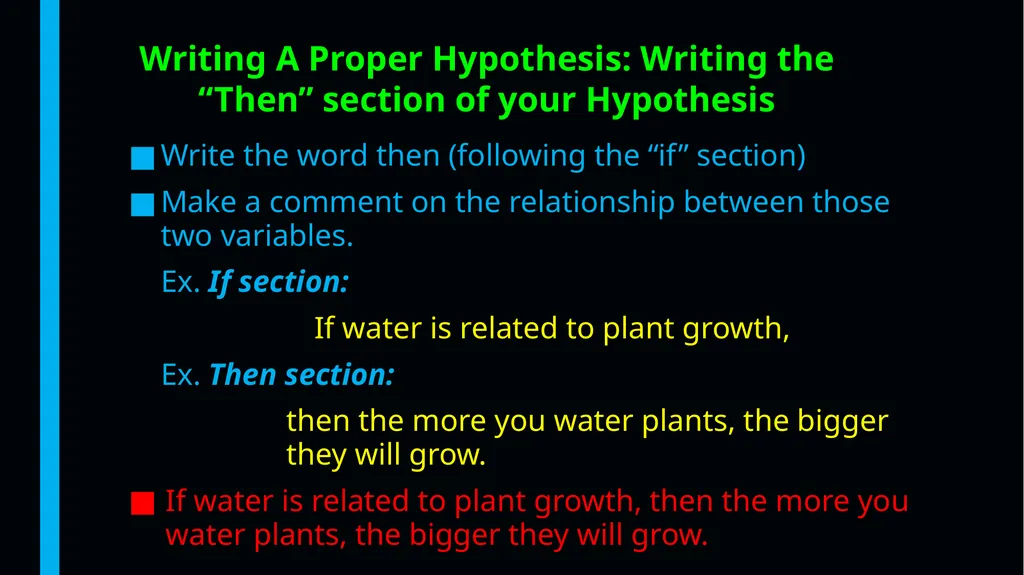 Theories, Theoretical Framework, Variables, - slide 47 of 55