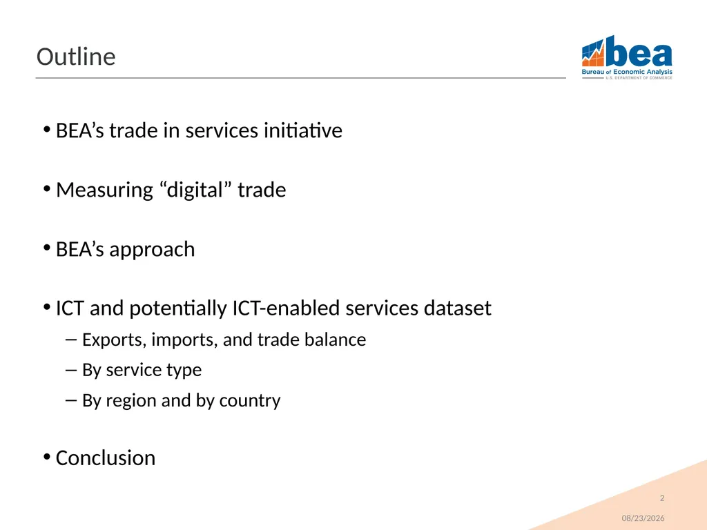 Trends in U.S. Trade in Information and - slide 2 of 22