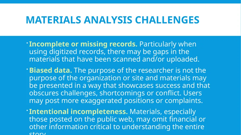 Collecting Extant Data Online Janet Salmons, PhD - slide 6 of 10