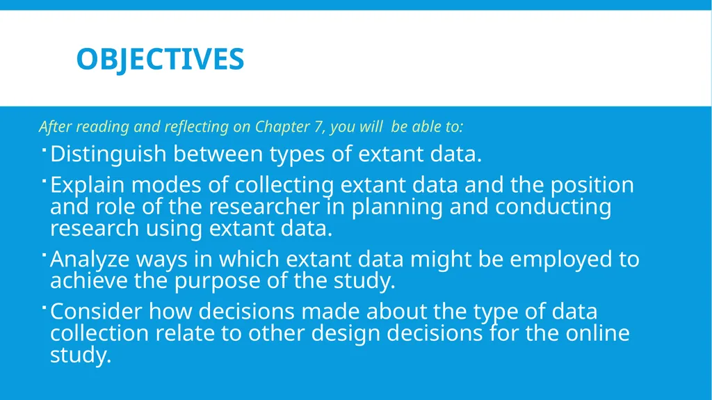 Collecting Extant Data Online Janet Salmons, PhD - slide 2 of 10