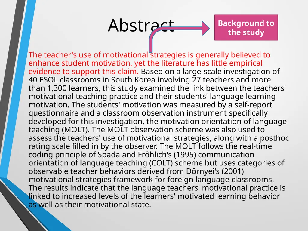 An Observation Article Guilloteaux, M. J. and - slide 3 of 14