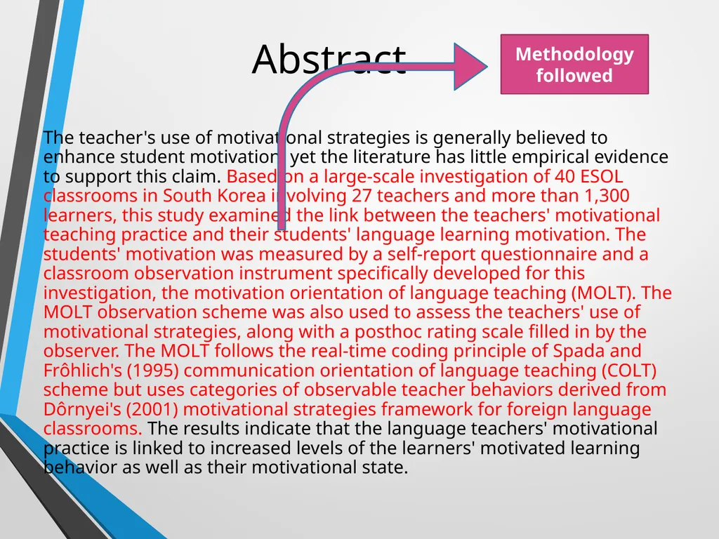 An Observation Article Guilloteaux, M. J. and - slide 4 of 14