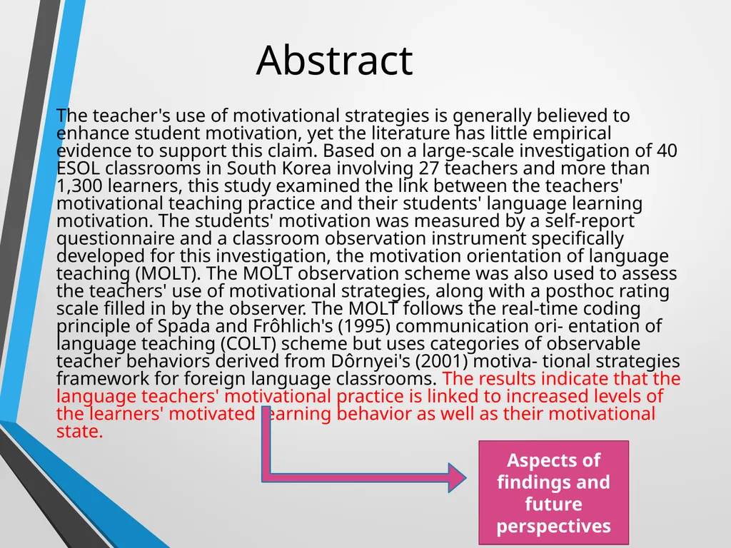 An Observation Article Guilloteaux, M. J. and - slide 5 of 14