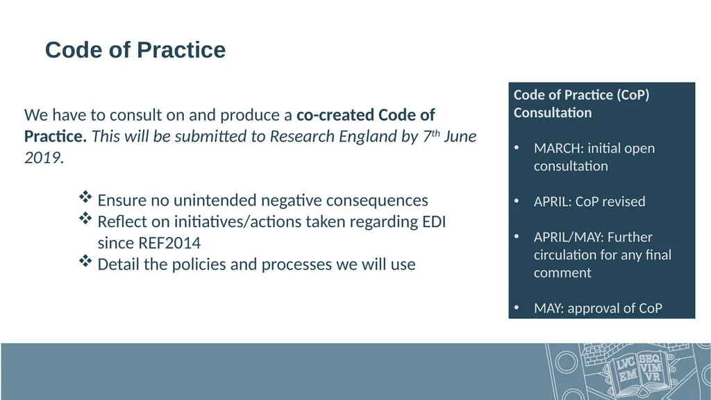 What is REF? All Staff Open Sessions – April 2019 - slide 8 of 30
