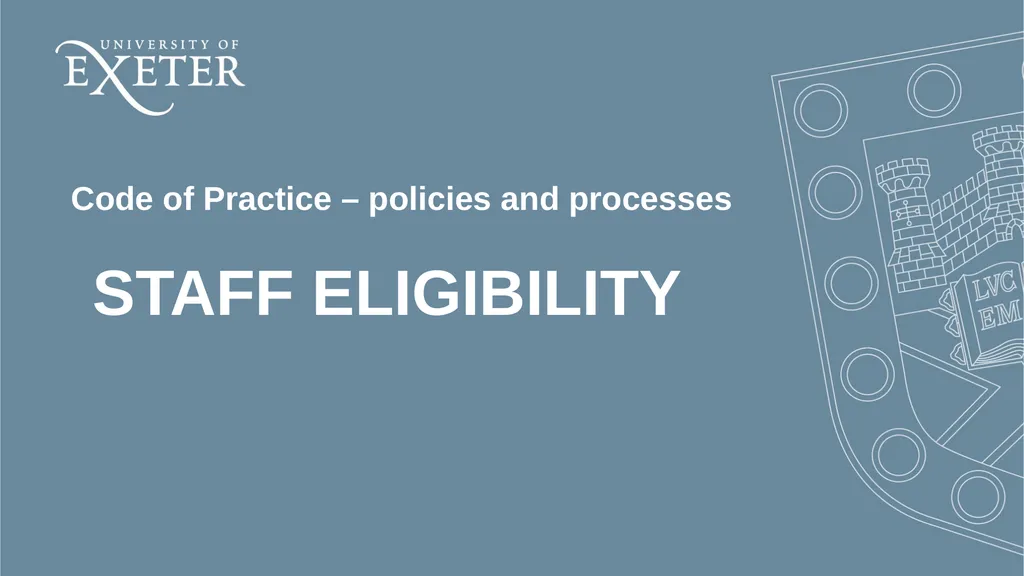 What is REF? All Staff Open Sessions – April 2019 - slide 9 of 30
