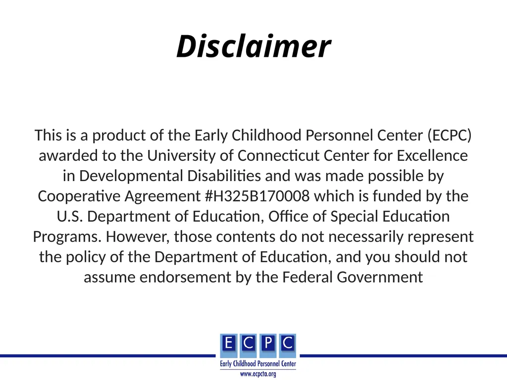 Teams and Team Models in: Early Intervention/Early - slide 32 of 32