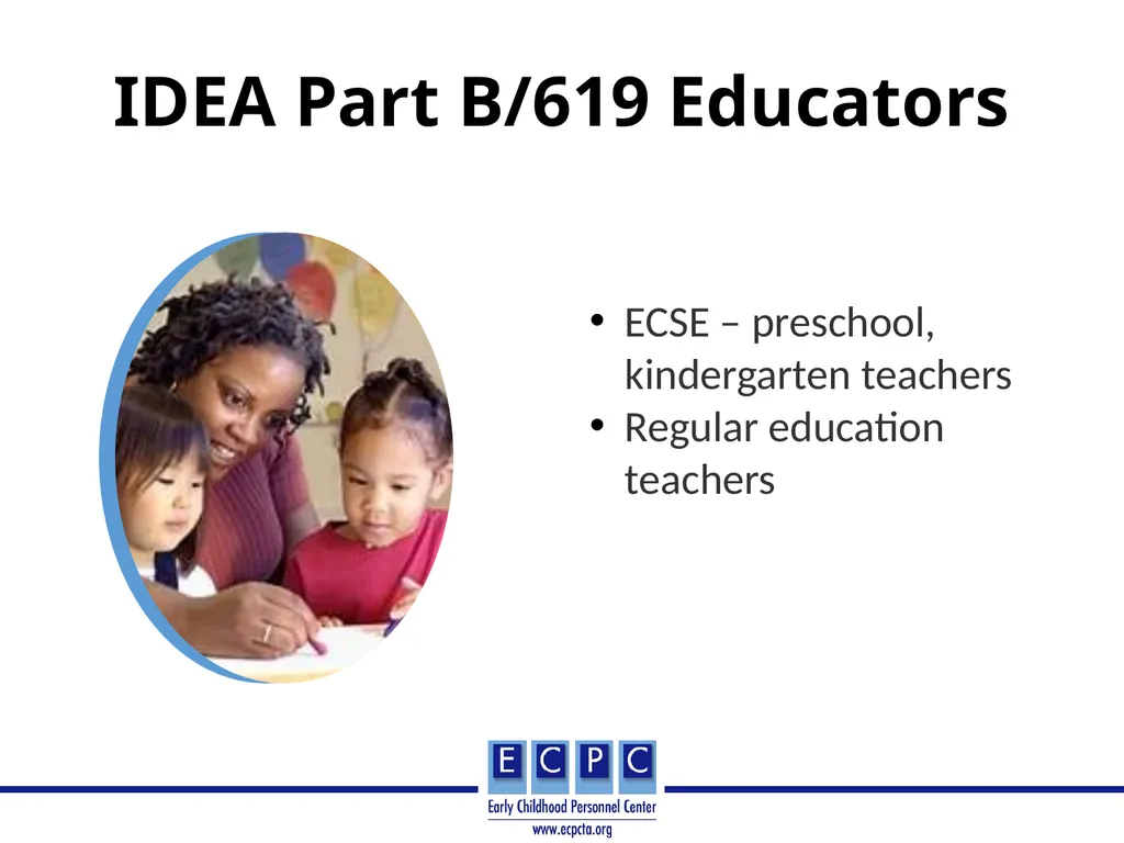 Teams and Team Models in: Early Intervention/Early - slide 17 of 32