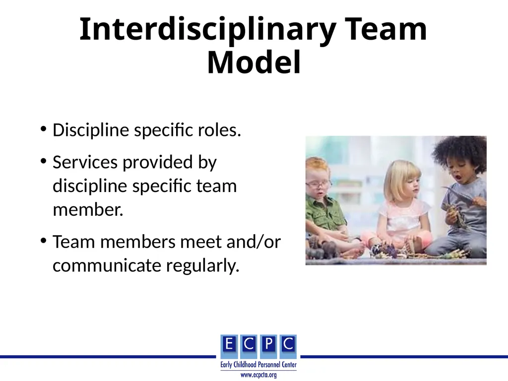 Teams and Team Models in: Early Intervention/Early - slide 22 of 32
