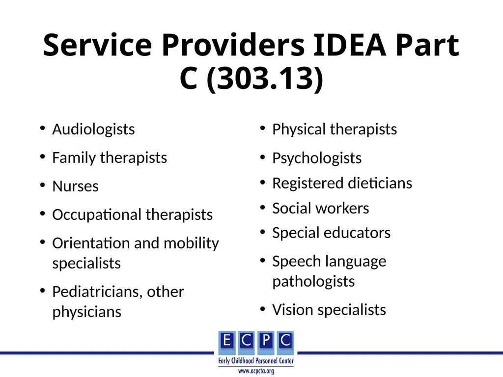 Teams and Team Models in: Early Intervention/Early - slide 16 of 32