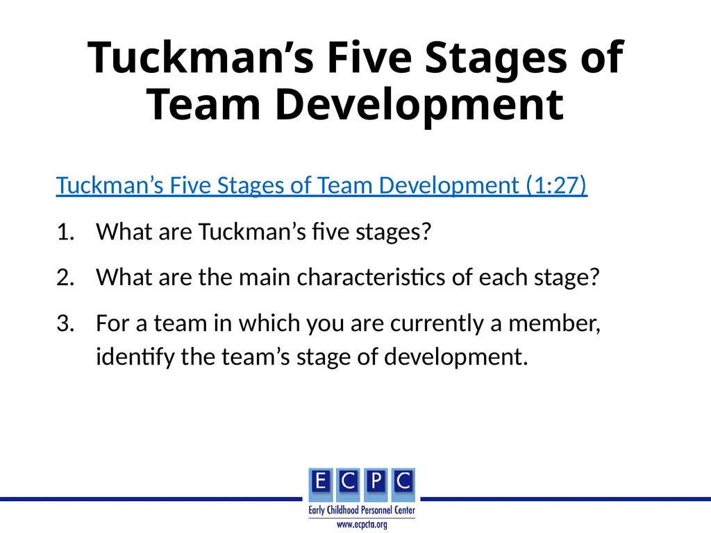 Teams and Team Models in: Early Intervention/Early - slide 13 of 32