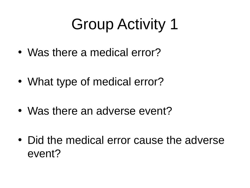 Interdisciplinary Morbidity and Mortality - slide 20 of 36