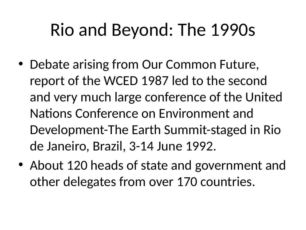 HISTORY AND PHILOSOPHY OF ENVIRONMENTAL EDUCATION - slide 23 of 33