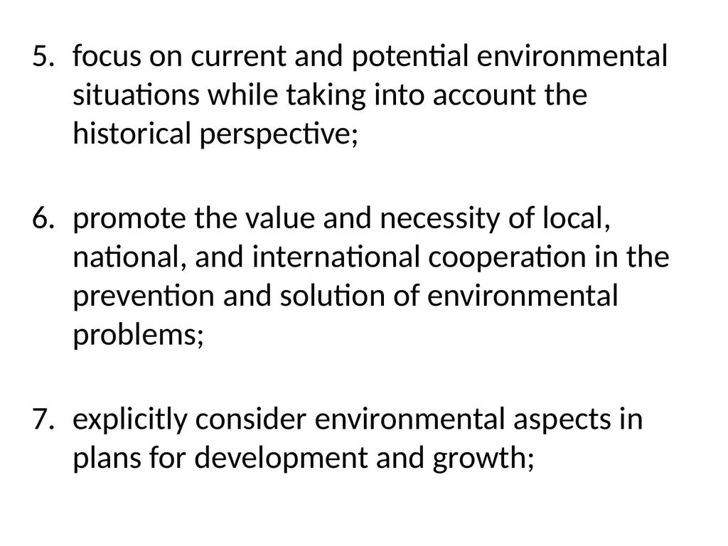 HISTORY AND PHILOSOPHY OF ENVIRONMENTAL EDUCATION - slide 18 of 33