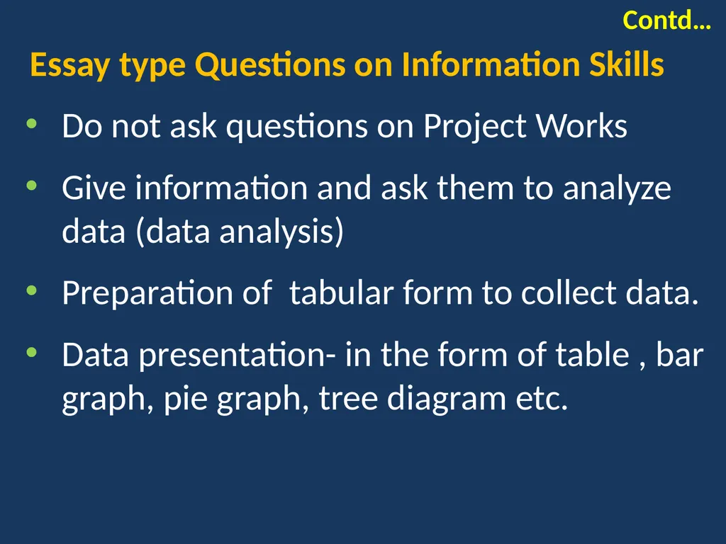 EXAMINATION REFORMS GENERAL SCIENCE & BIOLOGICAL - slide 23 of 30