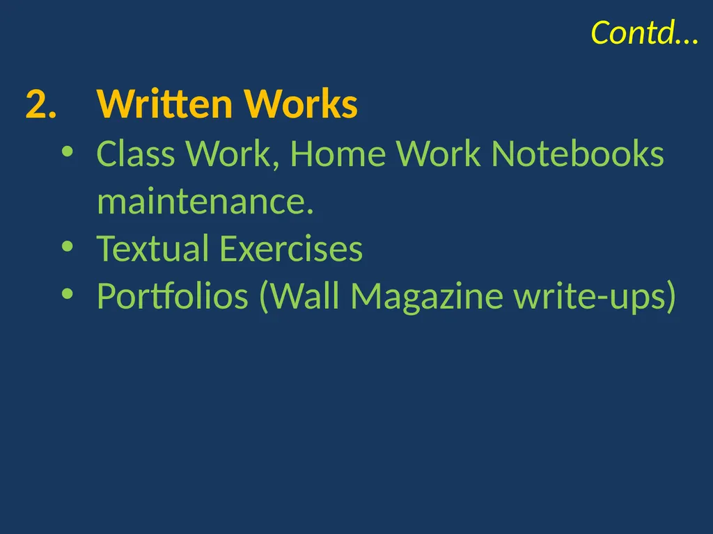 EXAMINATION REFORMS GENERAL SCIENCE & BIOLOGICAL - slide 7 of 30