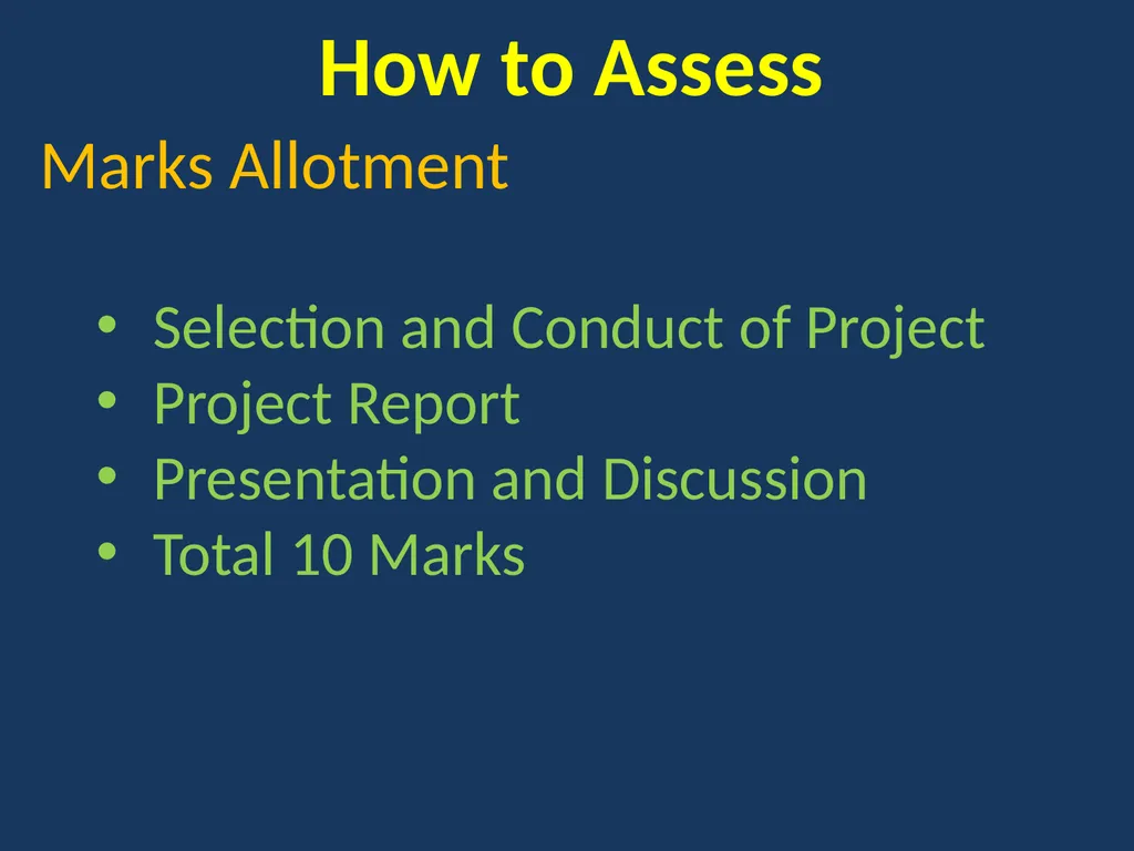 EXAMINATION REFORMS GENERAL SCIENCE & BIOLOGICAL - slide 10 of 30