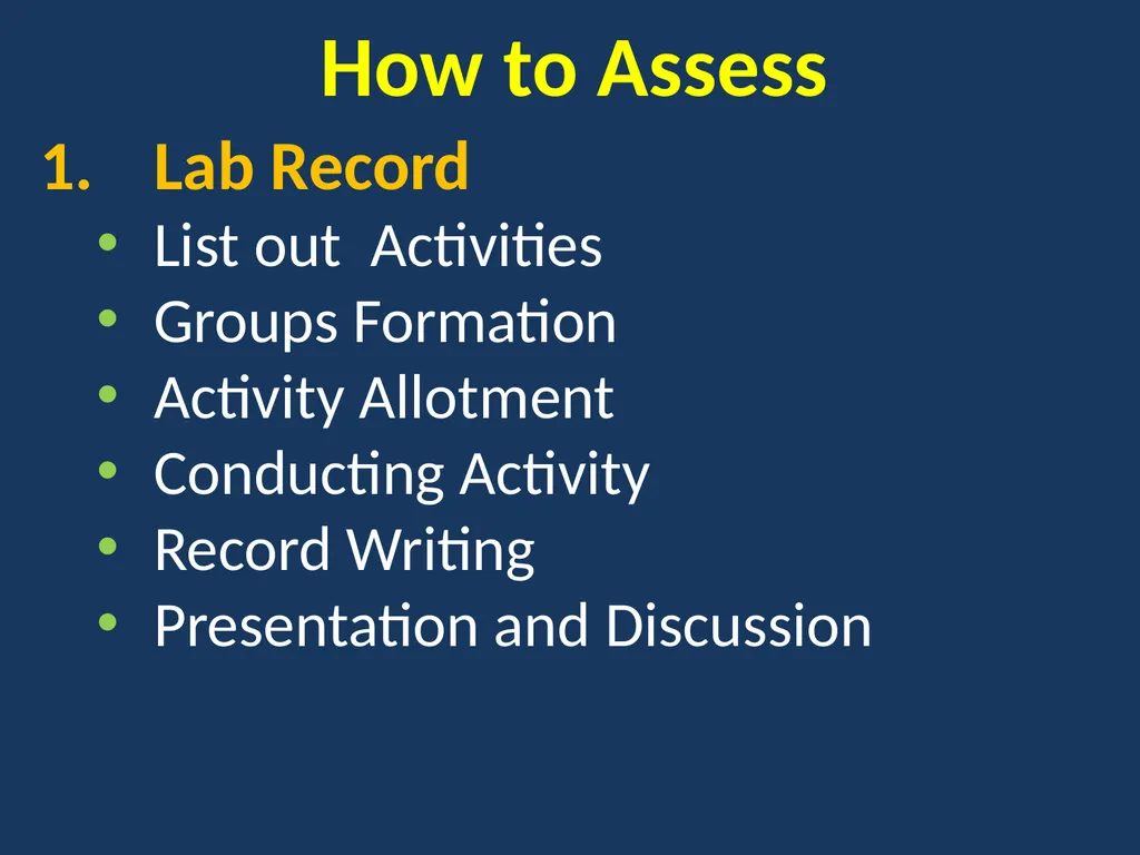 EXAMINATION REFORMS GENERAL SCIENCE & BIOLOGICAL - slide 5 of 30