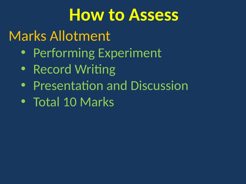 EXAMINATION REFORMS GENERAL SCIENCE & BIOLOGICAL - slide 6 of 30