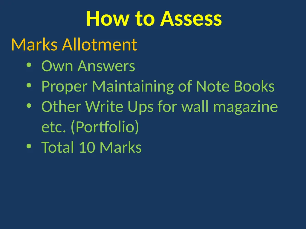 EXAMINATION REFORMS GENERAL SCIENCE & BIOLOGICAL - slide 8 of 30