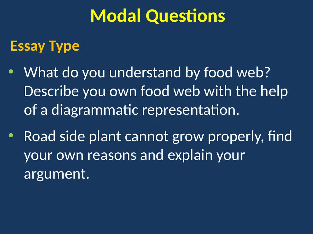 EXAMINATION REFORMS GENERAL SCIENCE & BIOLOGICAL - slide 24 of 30