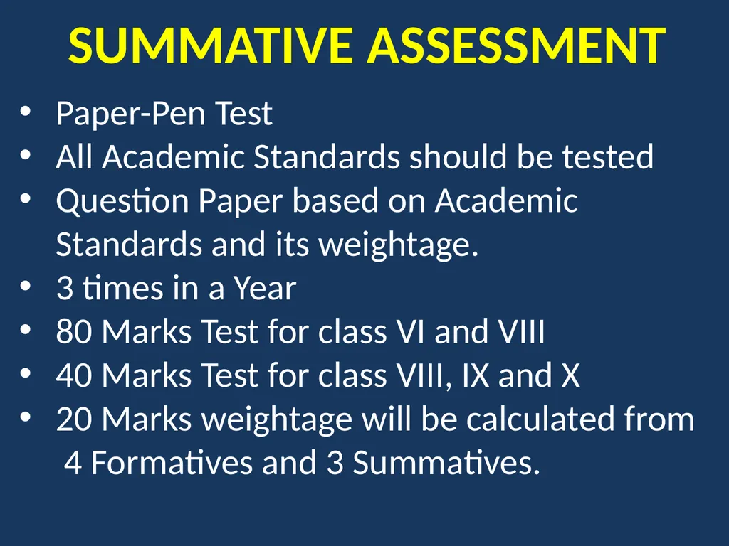 EXAMINATION REFORMS GENERAL SCIENCE & BIOLOGICAL - slide 13 of 30