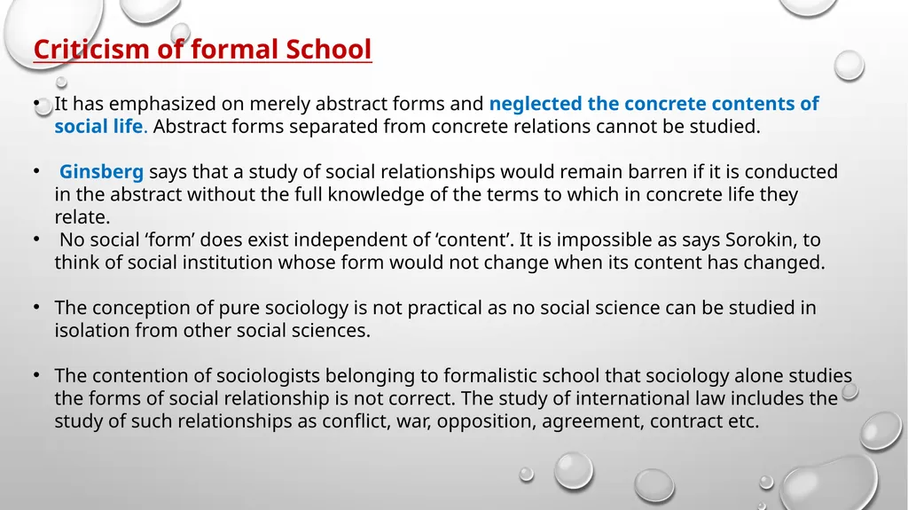 SCOPE AND SUBJECT MATTER OF SCIOLOGY SCOPE OF - slide 4 of 20