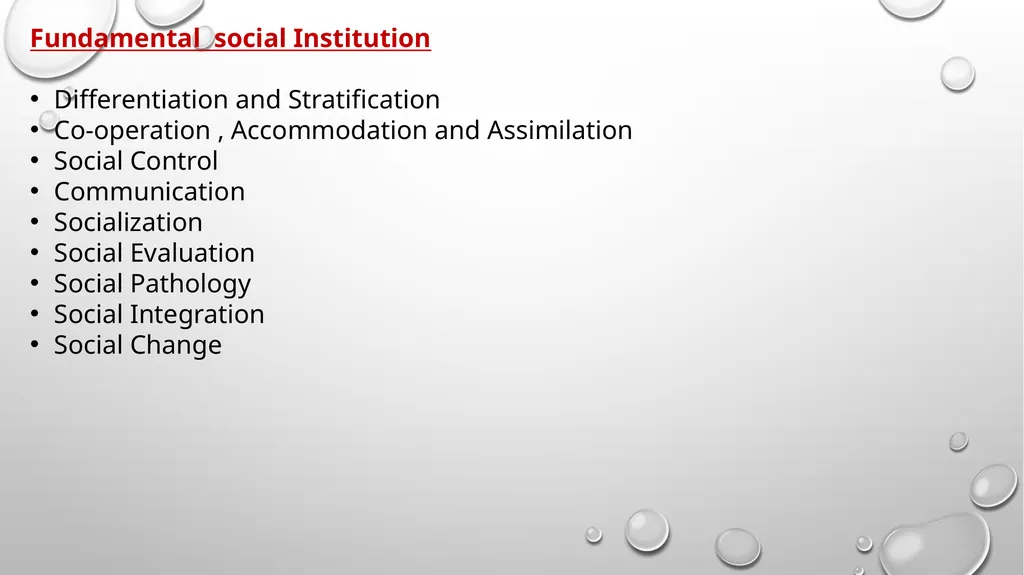 SCOPE AND SUBJECT MATTER OF SCIOLOGY SCOPE OF - slide 12 of 20