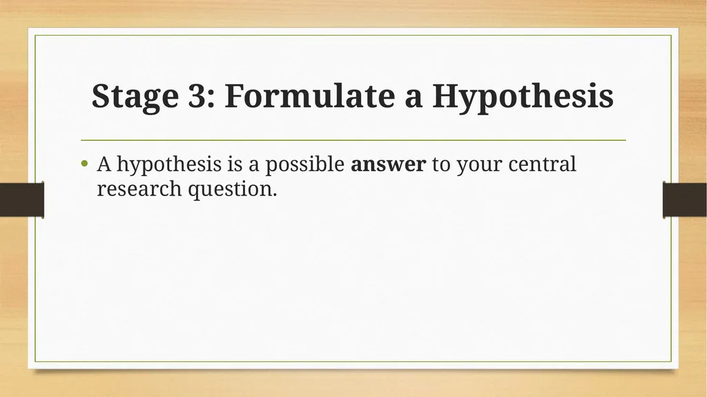 The Social Science Inquiry Model What is the - slide 6 of 12