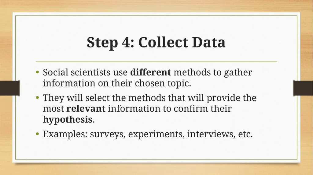 The Social Science Inquiry Model What is the - slide 7 of 12
