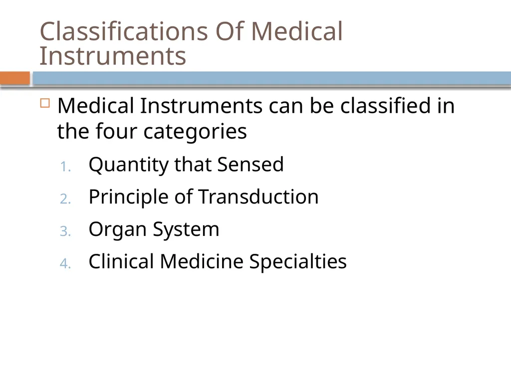 bioMEDical Instrumentation system By: Engr. Hinesh - slide 28 of 51