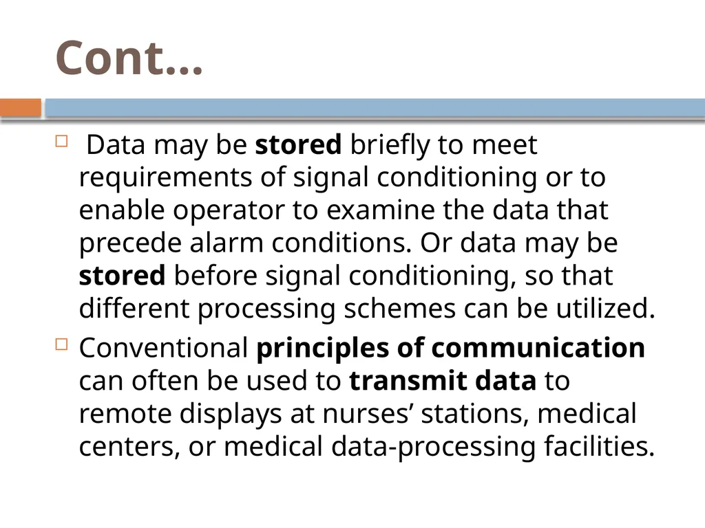 bioMEDical Instrumentation system By: Engr. Hinesh - slide 13 of 51