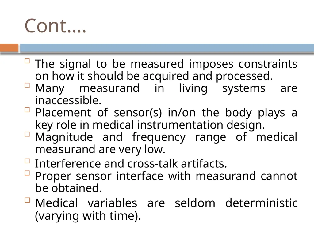 bioMEDical Instrumentation system By: Engr. Hinesh - slide 25 of 51