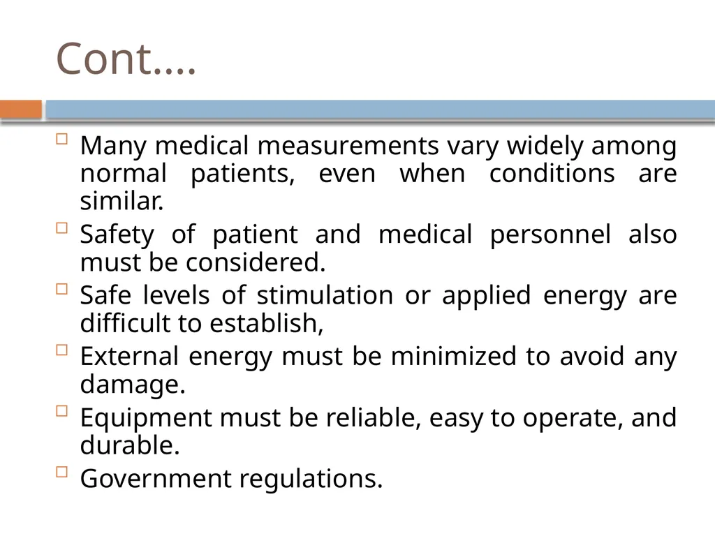 bioMEDical Instrumentation system By: Engr. Hinesh - slide 26 of 51