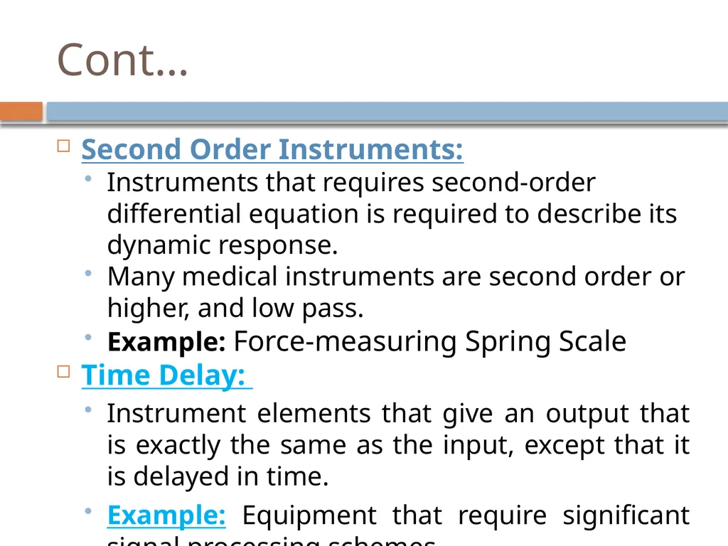 bioMEDical Instrumentation system By: Engr. Hinesh - slide 41 of 51