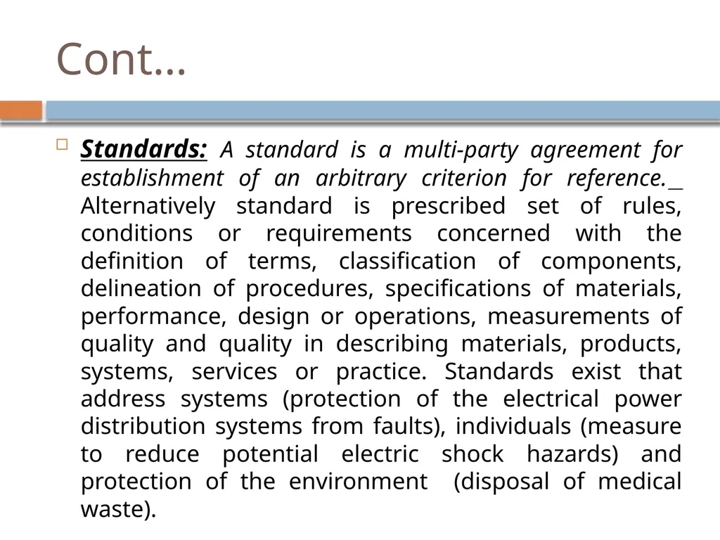 bioMEDical Instrumentation system By: Engr. Hinesh - slide 45 of 51
