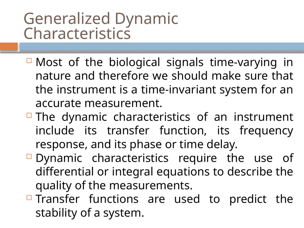 bioMEDical Instrumentation system By: Engr. Hinesh - slide 39 of 51