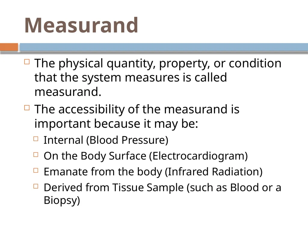 bioMEDical Instrumentation system By: Engr. Hinesh - slide 7 of 51