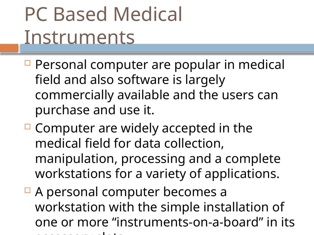 bioMEDical Instrumentation system By: Engr. Hinesh - slide 14 of 51