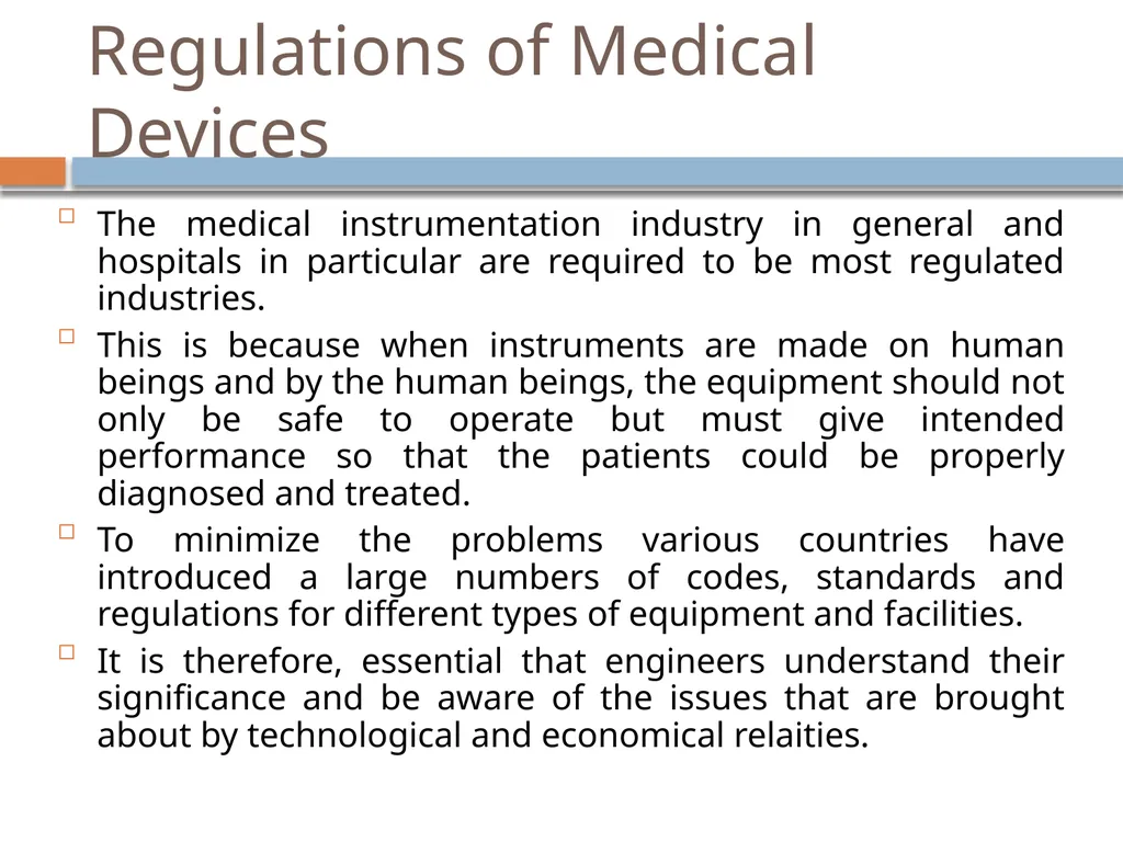 bioMEDical Instrumentation system By: Engr. Hinesh - slide 43 of 51