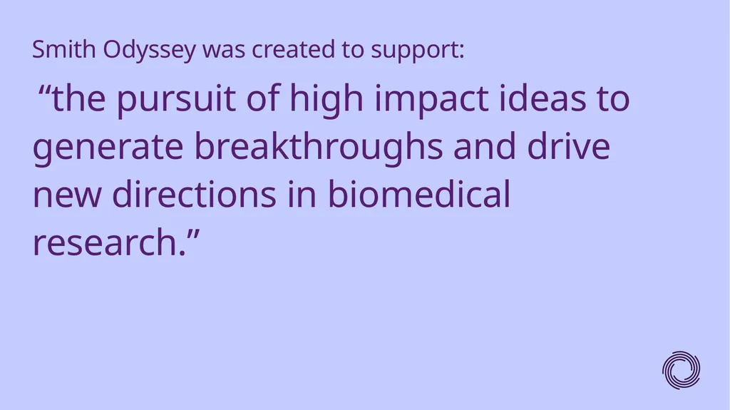 Smith Family Foundation: Odyssey Award A Program - slide 5 of 17