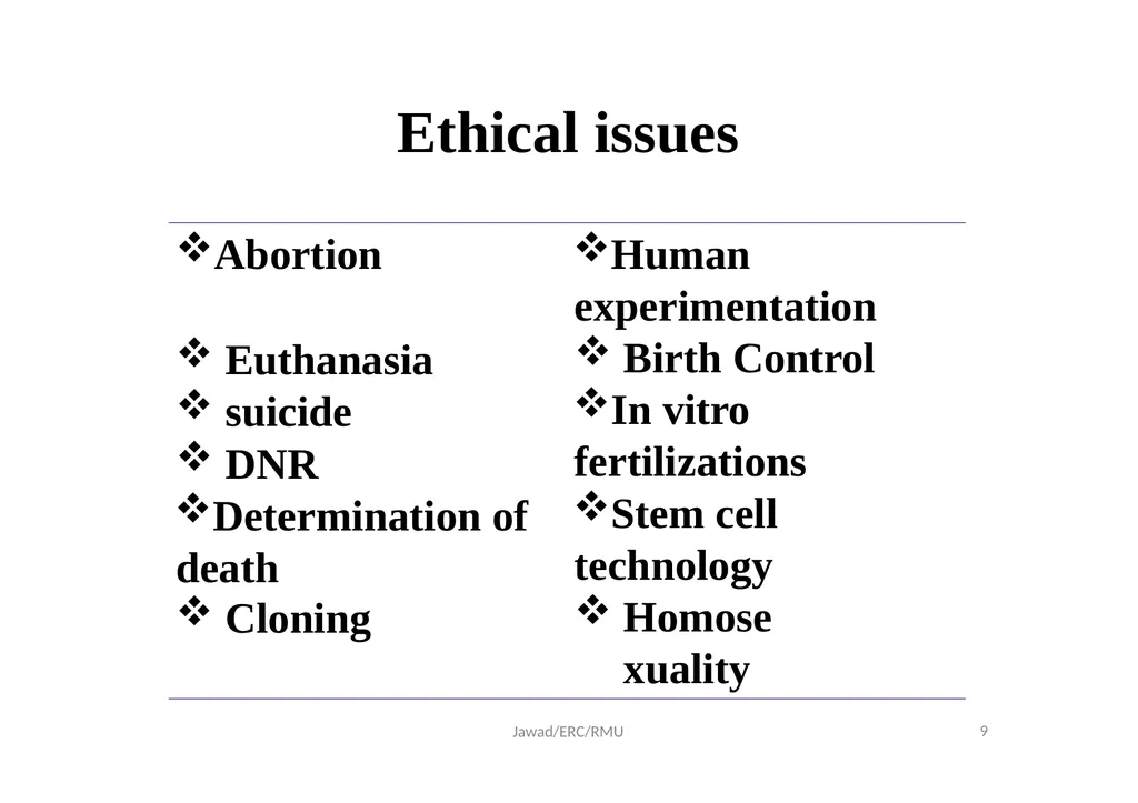 Ethical Review Committee (ERC) Prof. Dr. Md. - slide 9 of 26