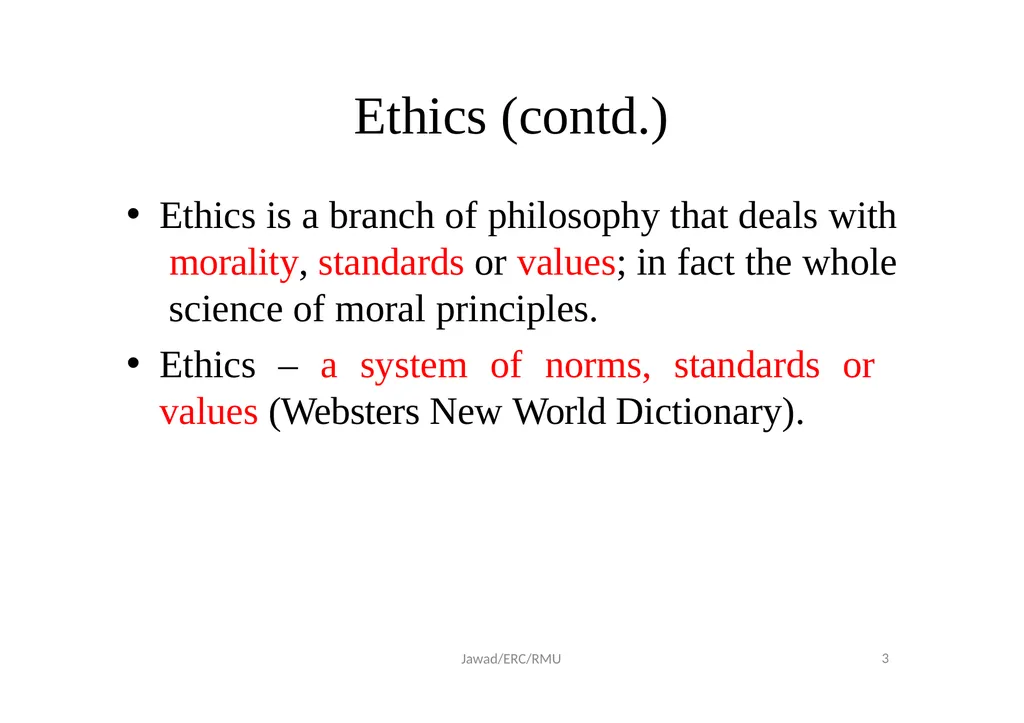 Ethical Review Committee (ERC) Prof. Dr. Md. - slide 3 of 26