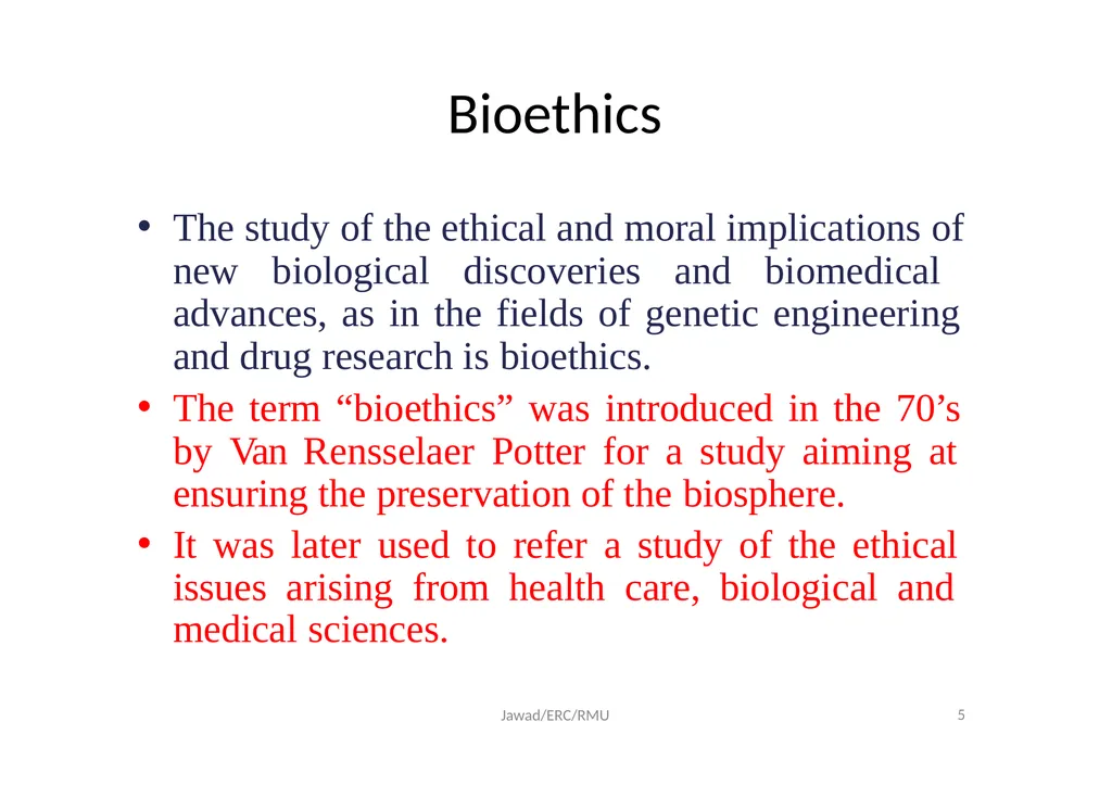 Ethical Review Committee (ERC) Prof. Dr. Md. - slide 5 of 26